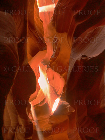 Antelope Canyon - Shafts Of Light II