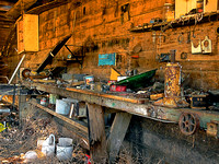 Abandoned Workbench
