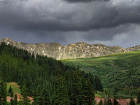 Afternoon Thunderstorm -- Continental Divide, Colorado