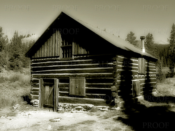 Old Mountain Cabin