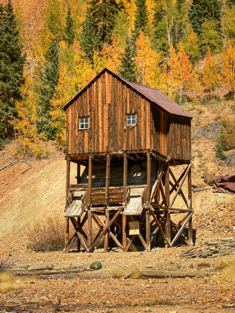 Old Mine Building #1