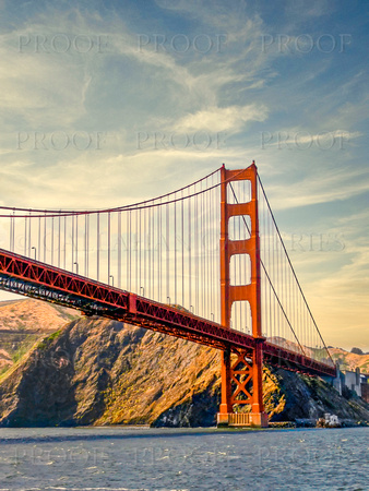 Golden Gate Bridge -- North Tower