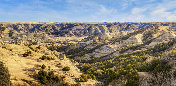 Theodore Roosevelt National Park Panorama #10