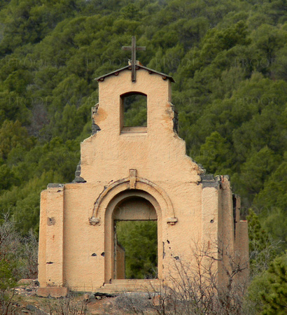 The Ruin of St. Aloysius