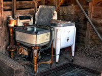 Antique Washing Machines