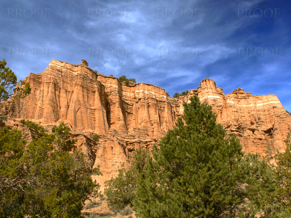 Utah Sandstone Cliffs