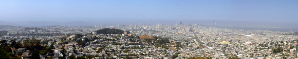 San Francisco Skyline -- By Day