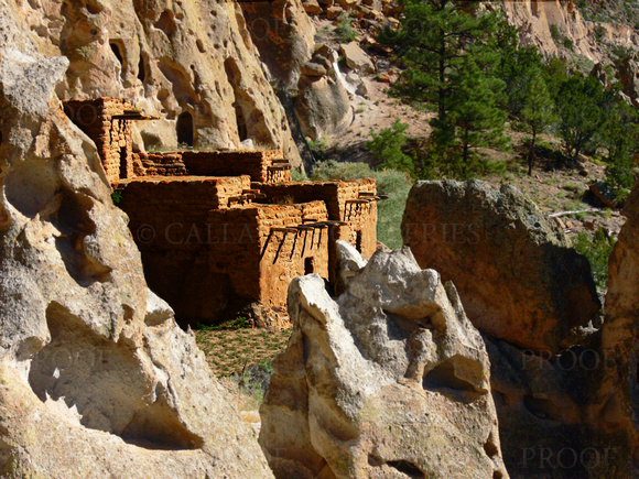 Frijoles Canyon Pueblo