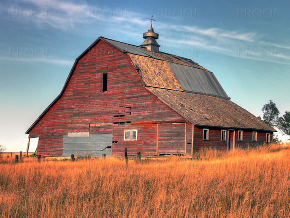 Old Barn -- Presho, South Dakota